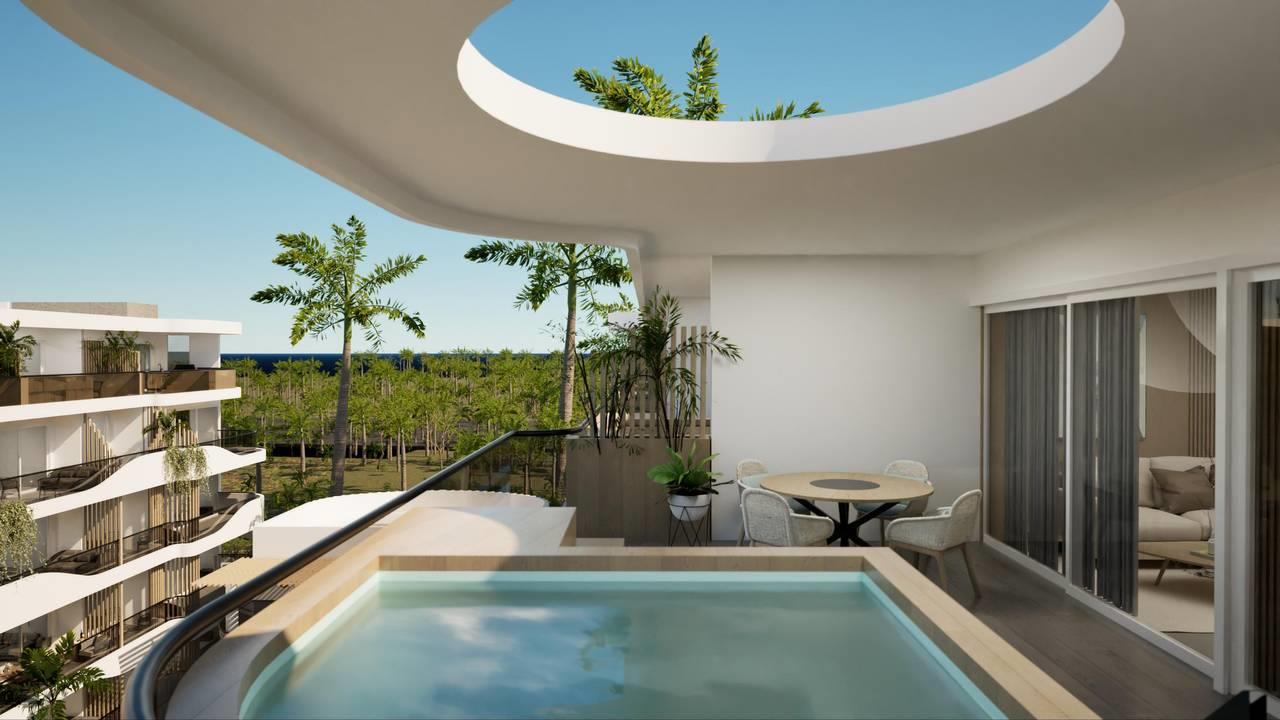Proyecto de apartamentos boutique en Bayahibe
