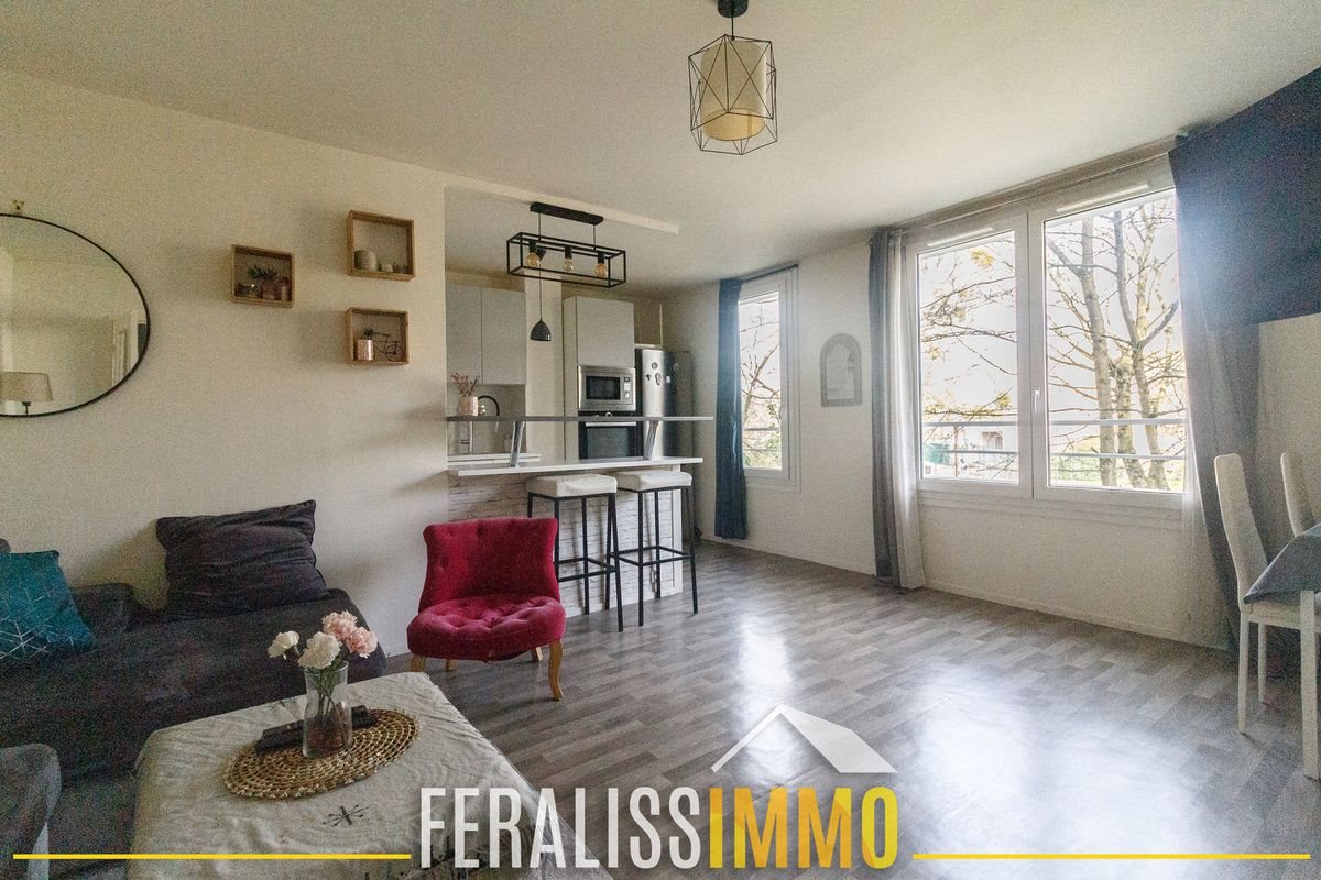Appartement à vendre, 52m², Auvers-sur-Oise