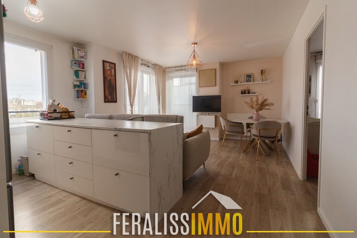 Appartement à vendre, 63m², Auvers-sur-Oise