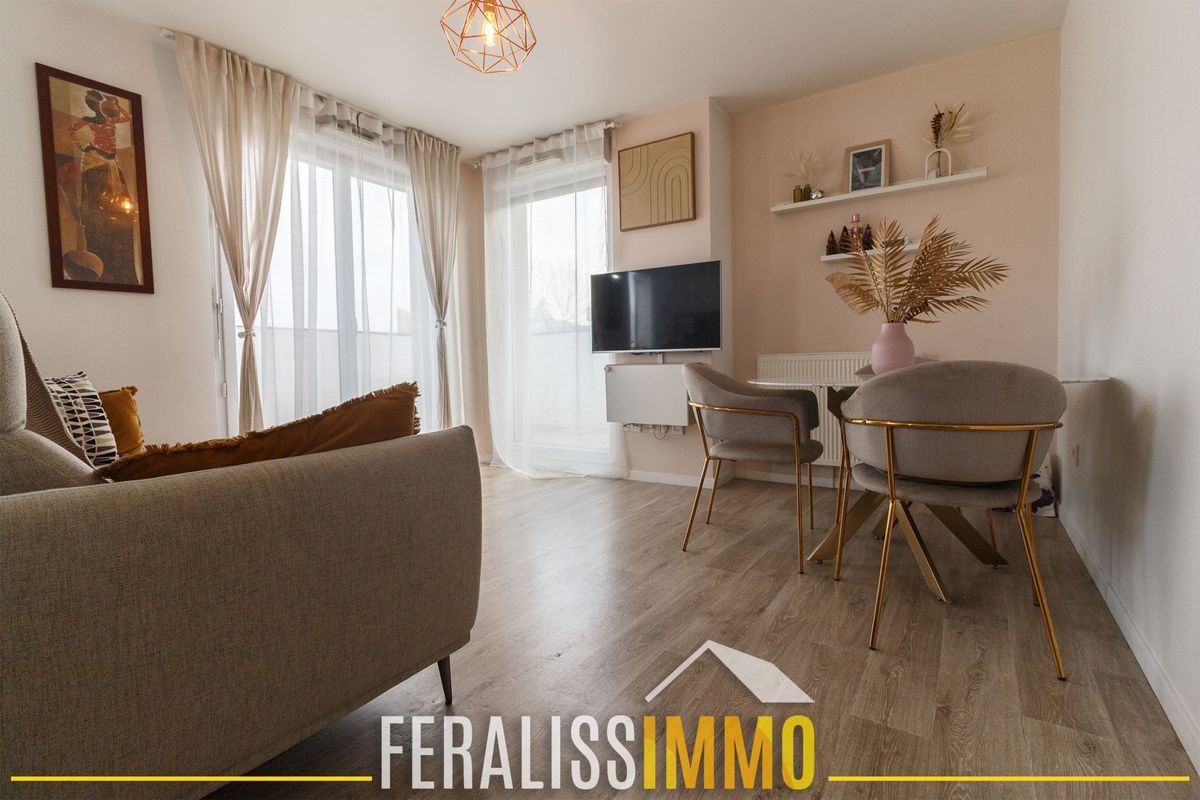 Appartement à vendre, 63m², Auvers-sur-Oise