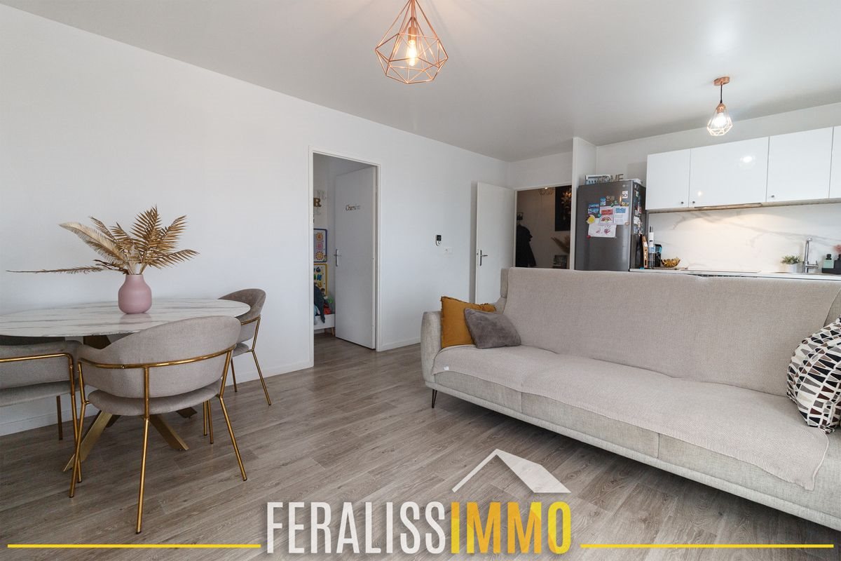 Appartement à vendre, 63m², Auvers-sur-Oise