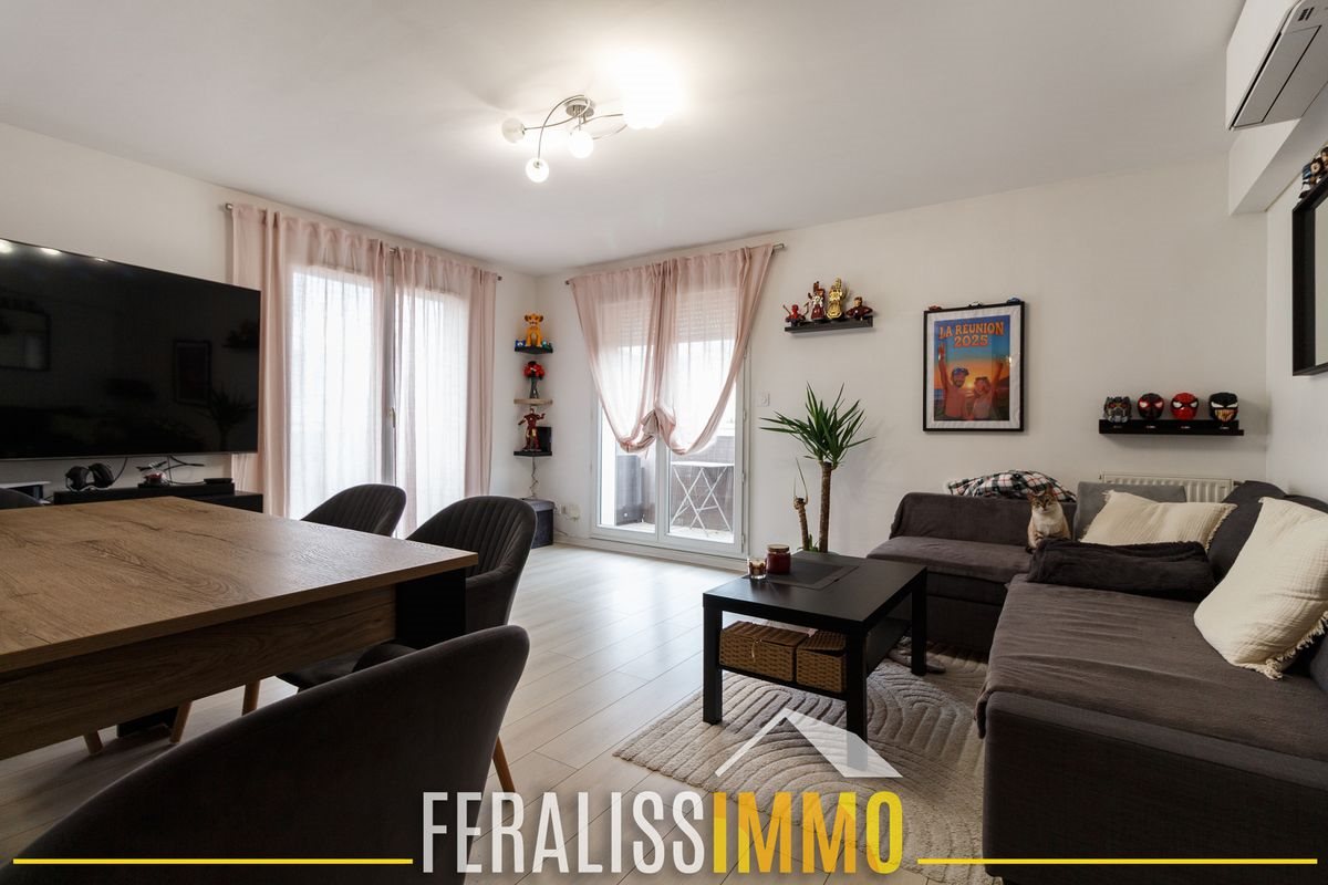 Appartement à vendre, 61m², Saint-Ouen-l'Aumône