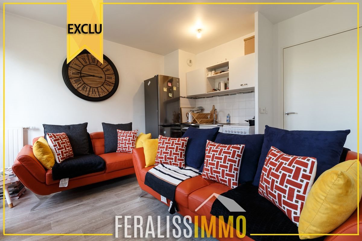 Appartement à vendre, 40m², Cergy