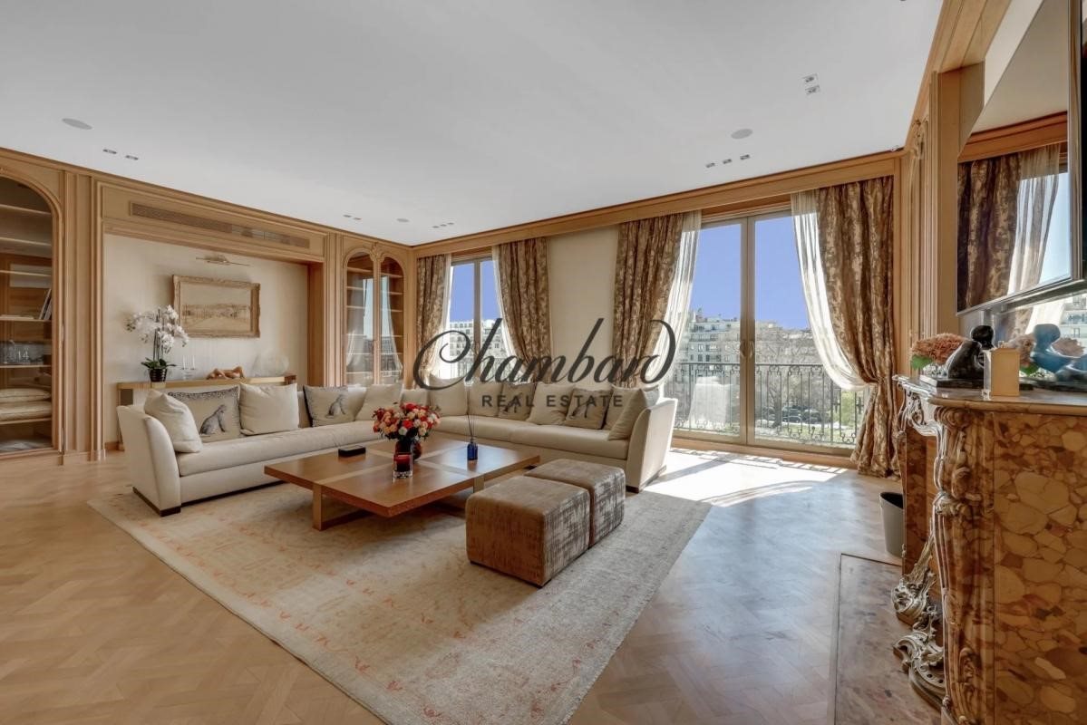 Appartement à louer, 250m², Paris 16ème