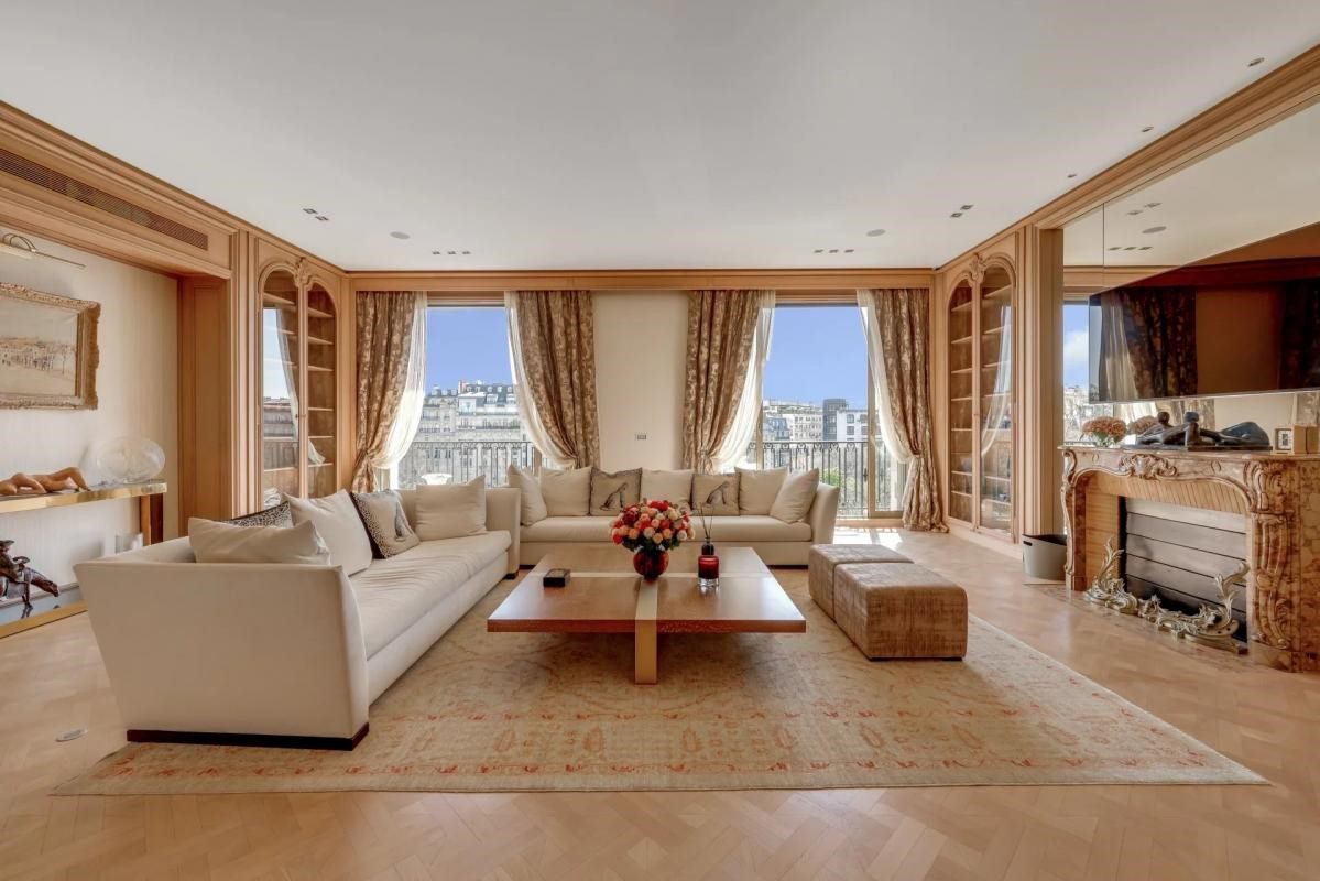 Appartement à louer, 250m², Paris 16ème