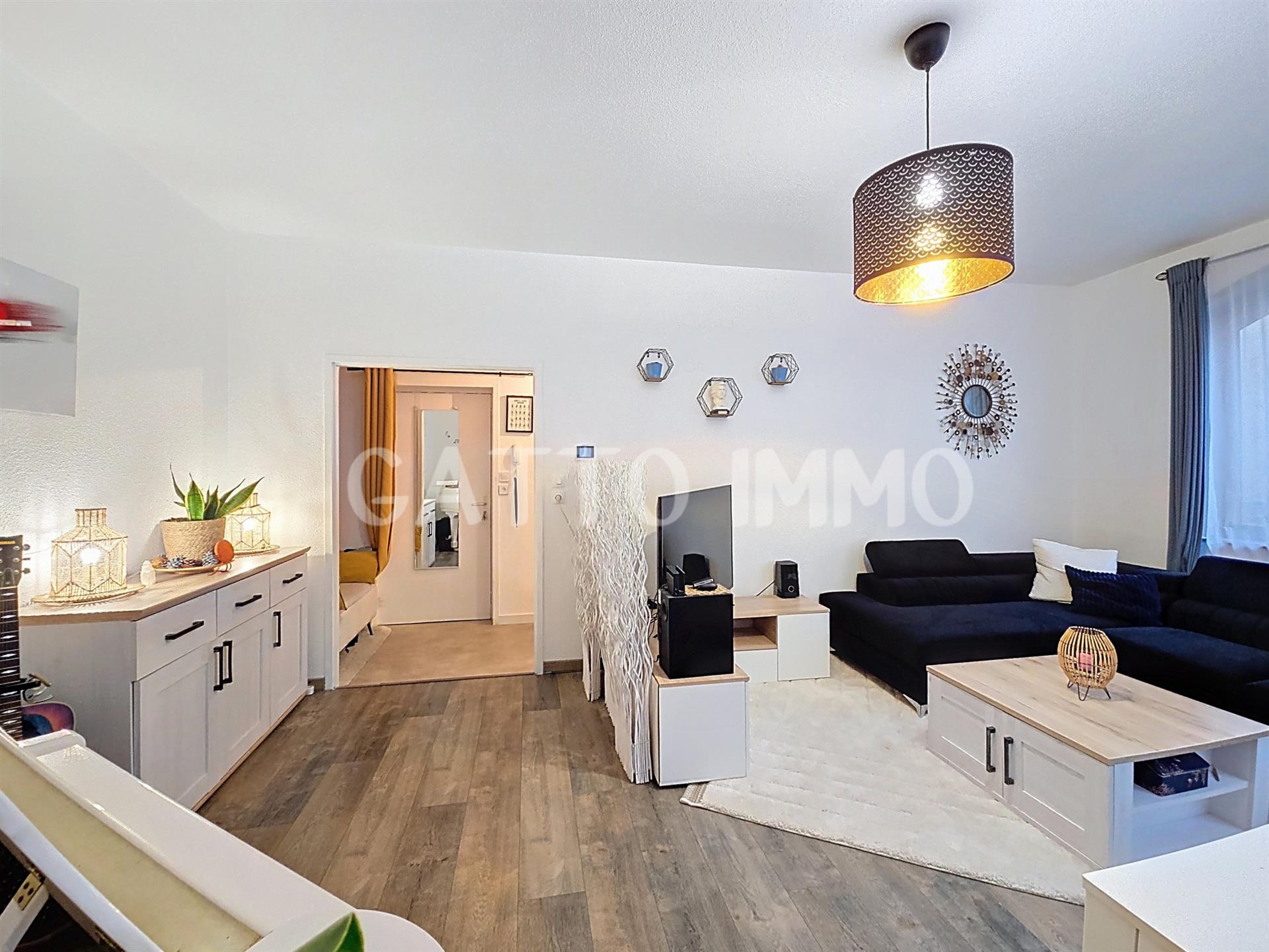 Appartement à vendre, 69m², Metz