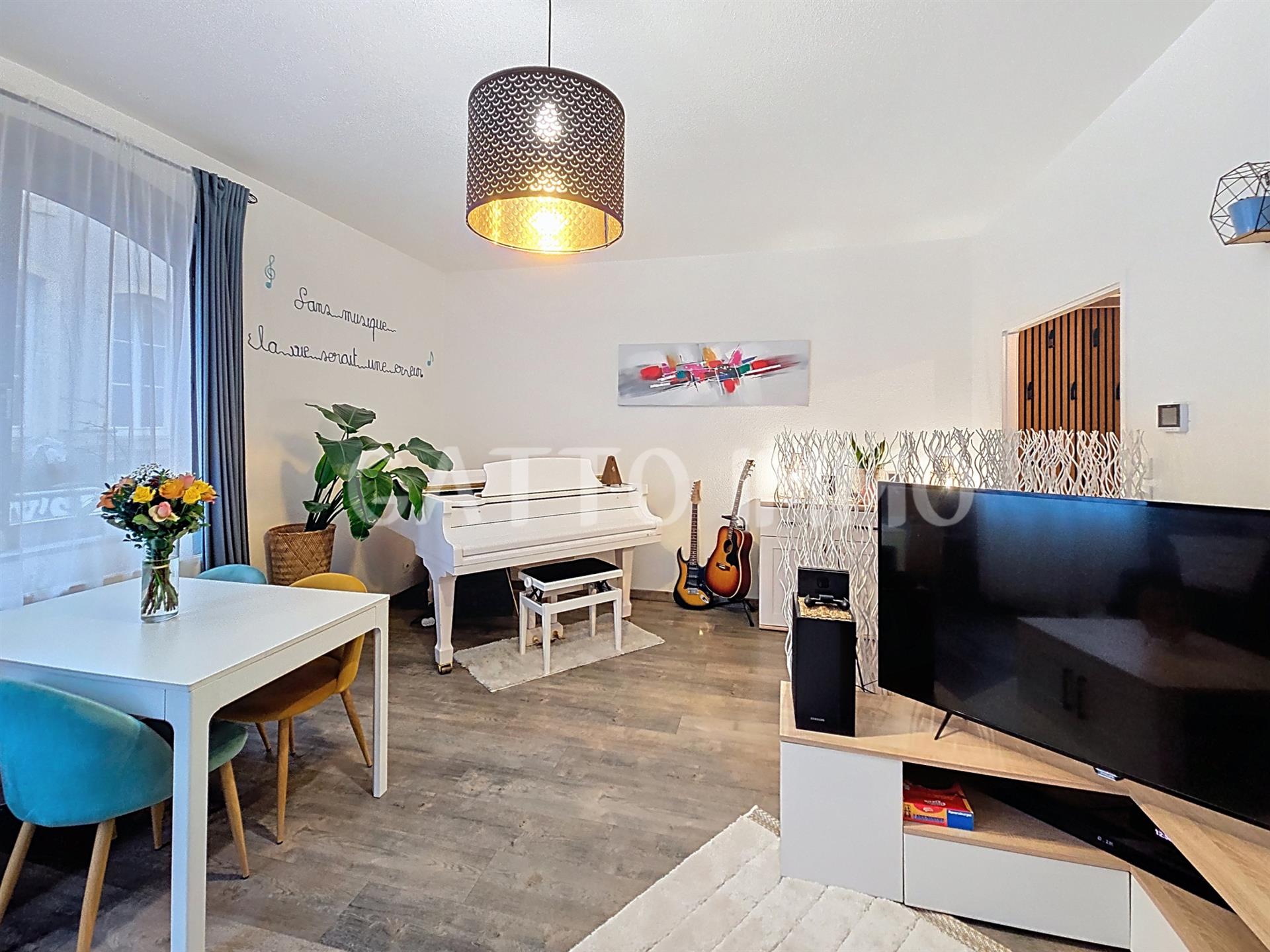 Appartement à vendre, 69m², Metz