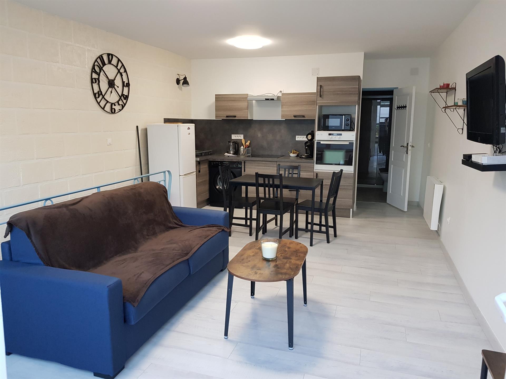 Appartement à vendre, 37m², Metz