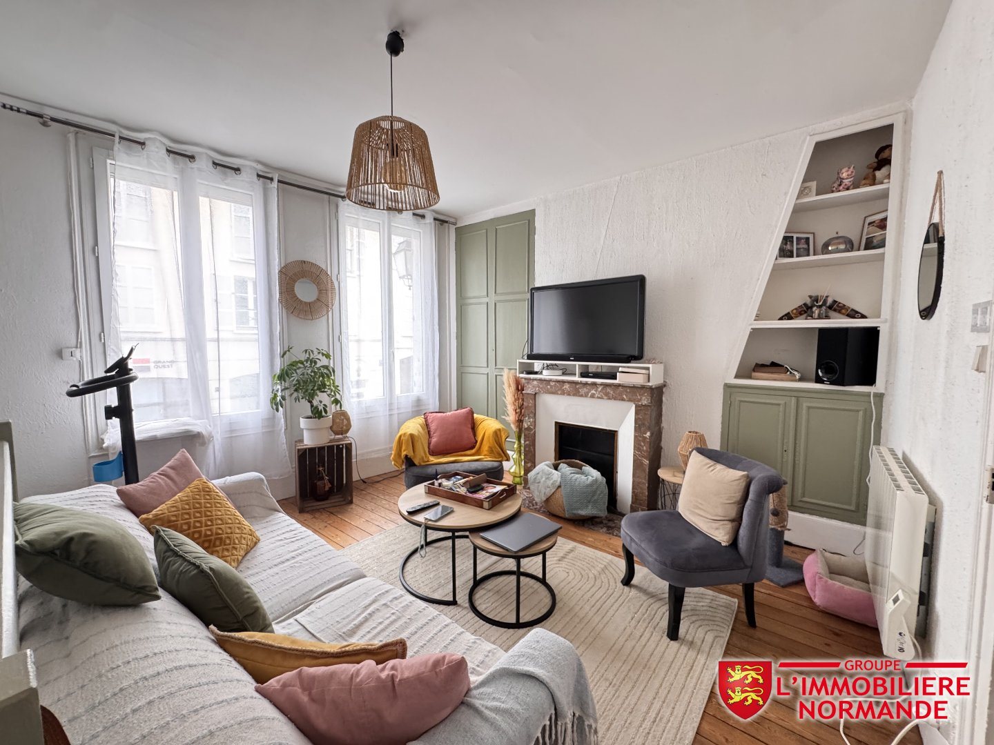 Appartement à vendre, 65m², Pacy-sur-Eure