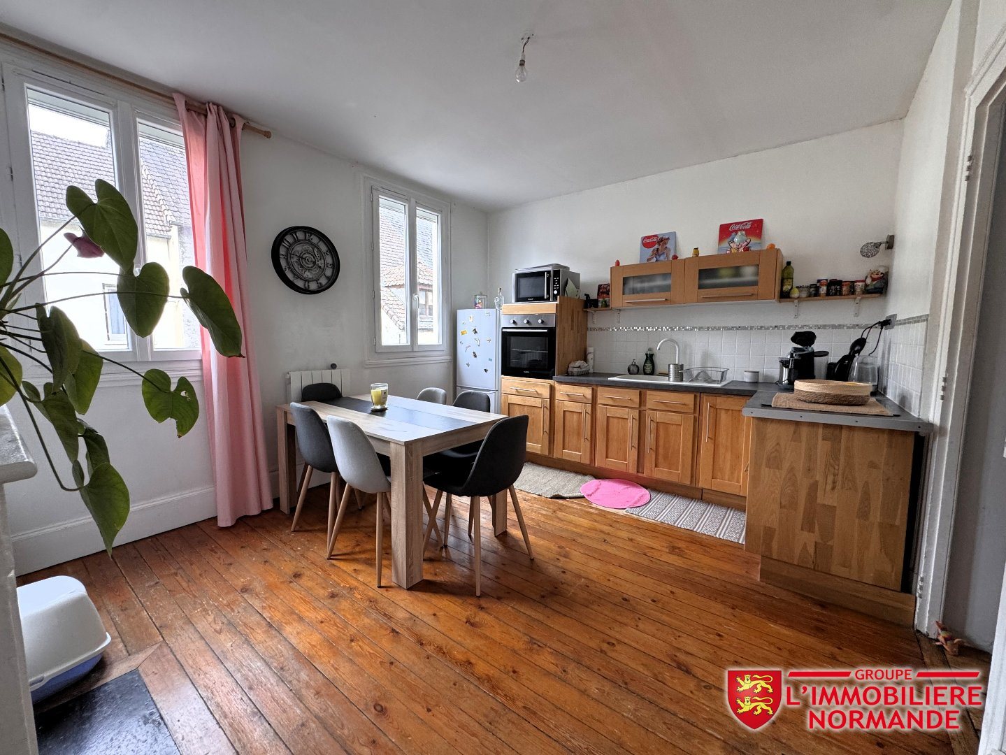 Appartement à vendre, 65m², Pacy-sur-Eure