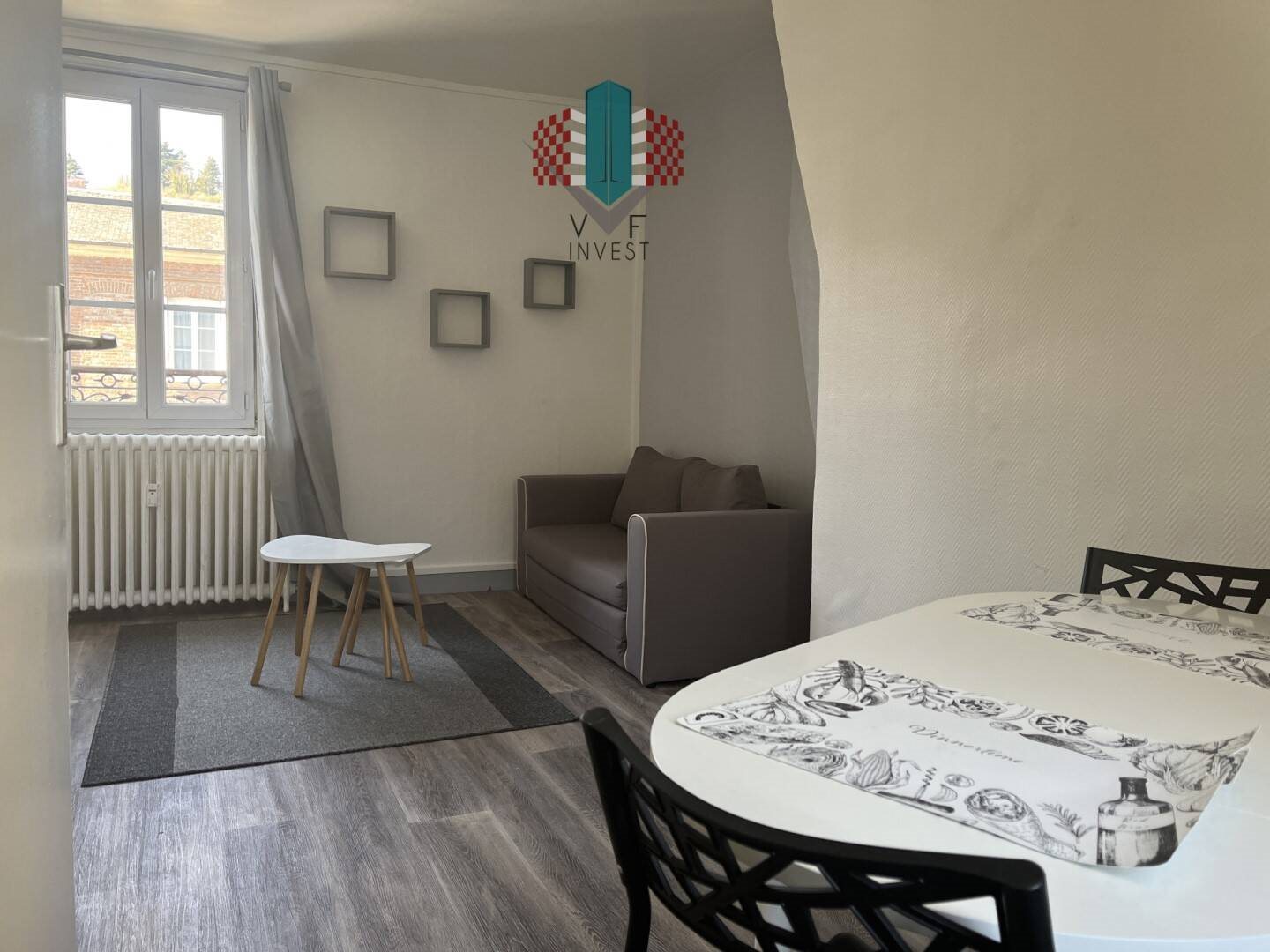 Appartement à louer, 21m², Evreux
