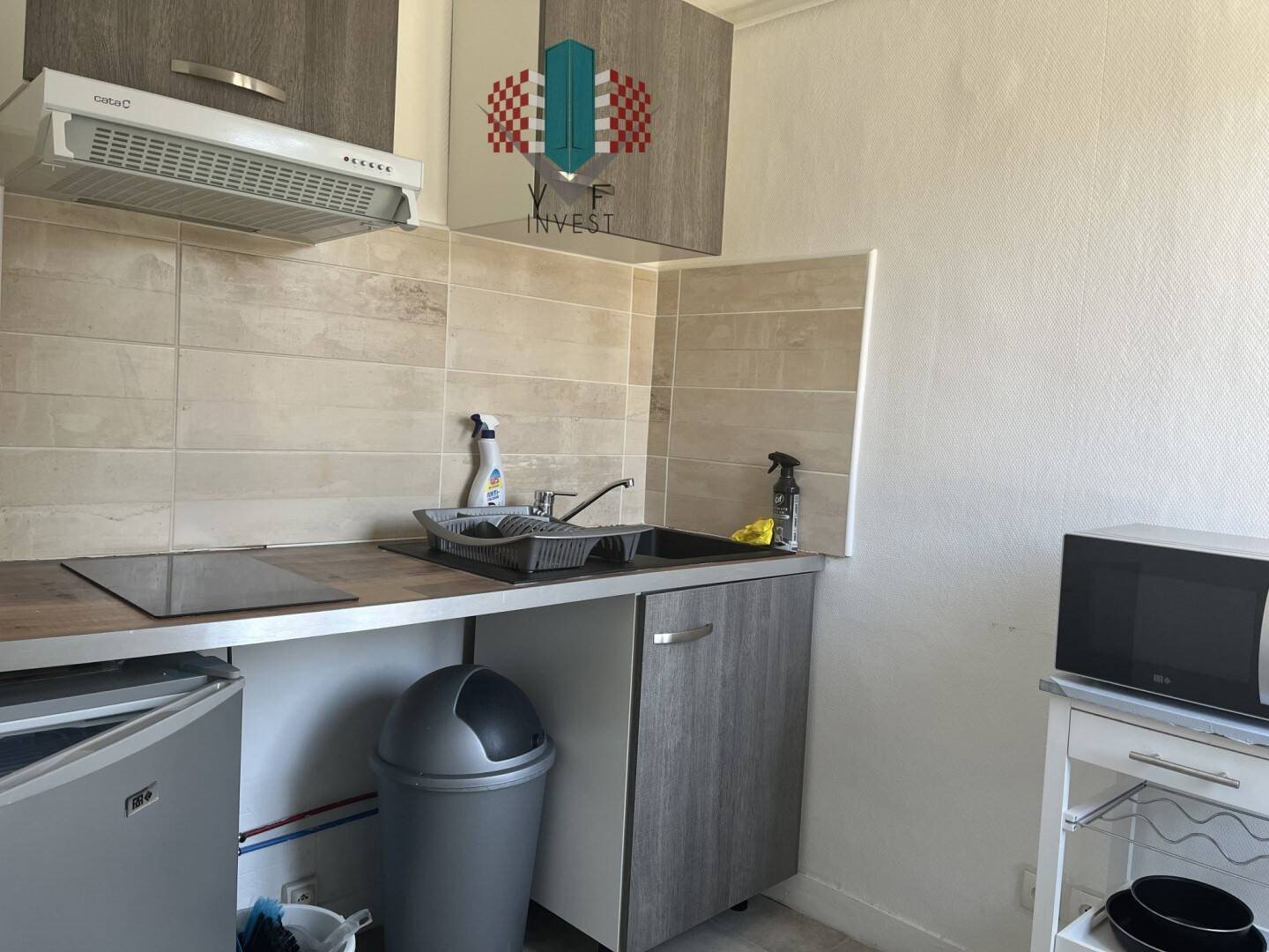 Appartement à louer, 21m², Evreux