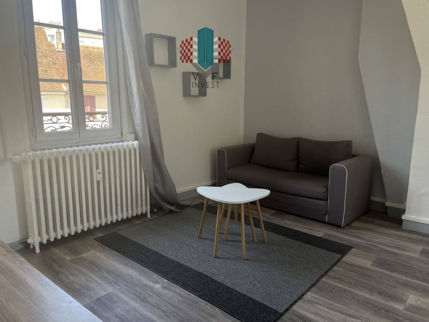 Appartement à louer, 21m², Evreux