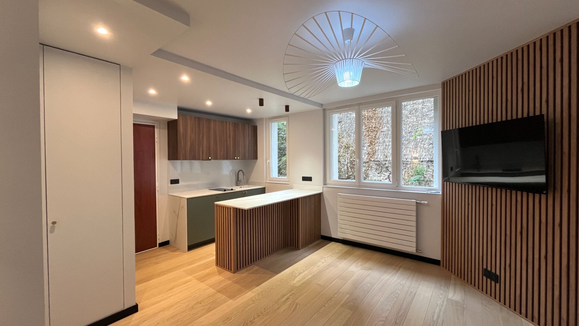 Appartement à louer, 21m², Paris 16ème