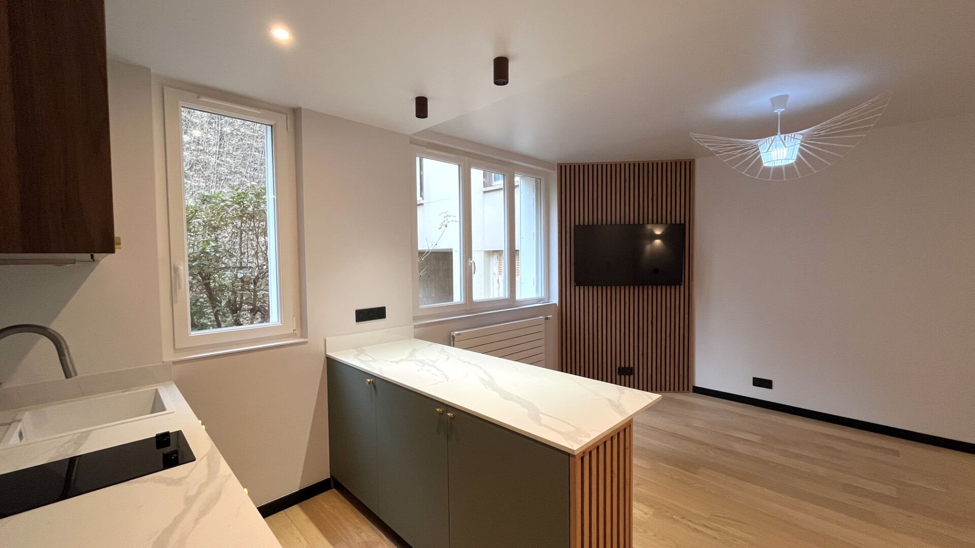 Appartement à louer, 21m², Paris 16ème