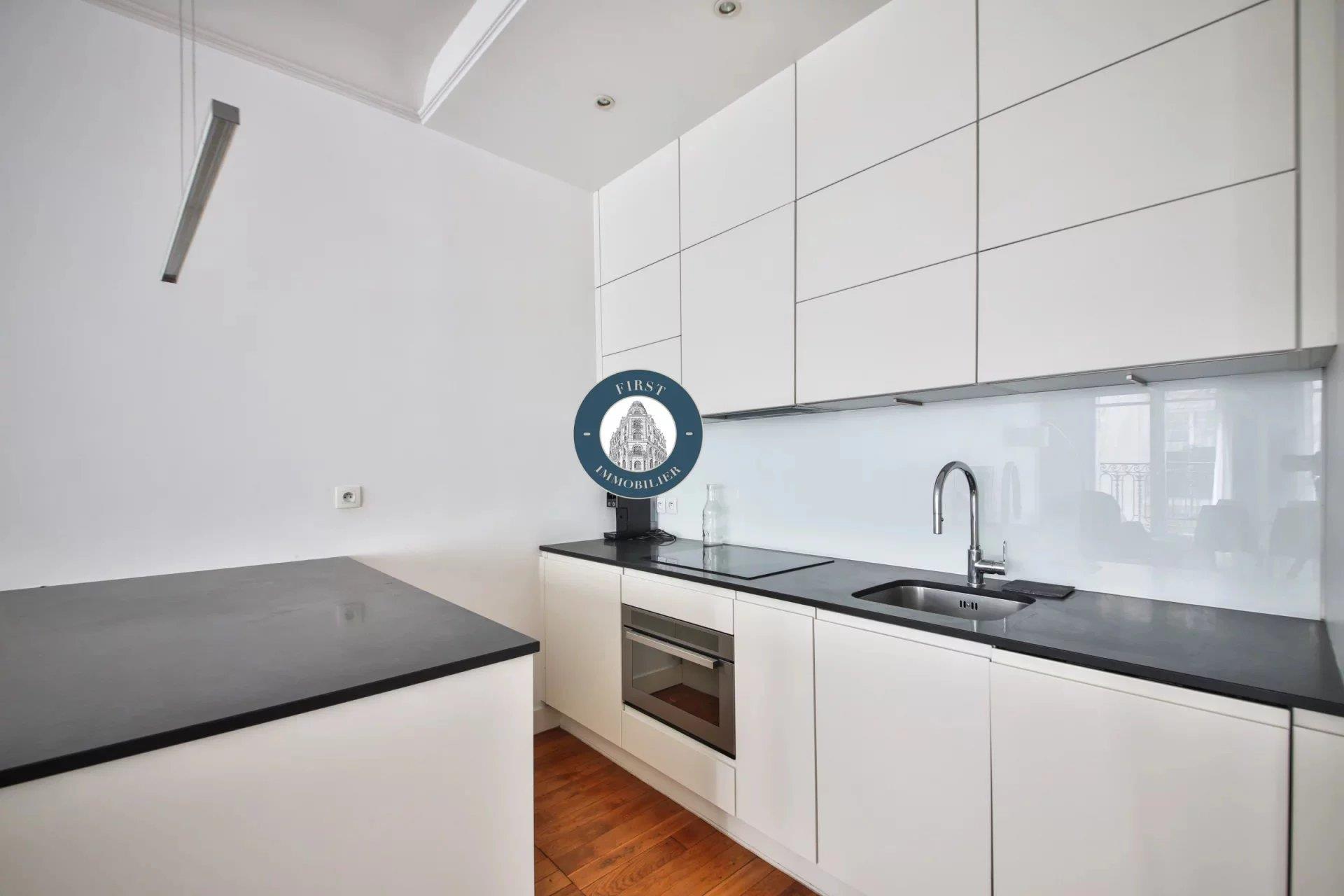 Appartement à vendre, 54m², Paris 16ème