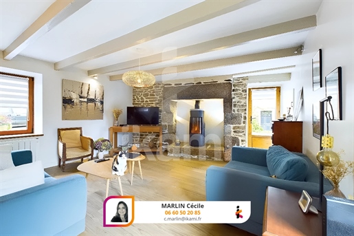 Belle maison en granit au cœur de la Bretagne, idéale pour une vie de famille