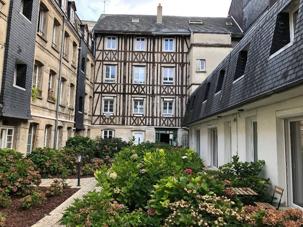 Appartement à louer, 38m², Rouen