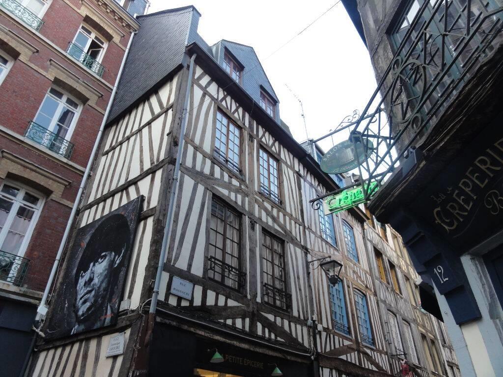 Appartement à louer, 26m², Rouen