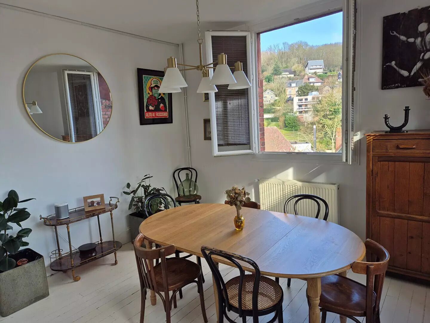 Maison à louer, 83m², Mont-Saint-Aignan