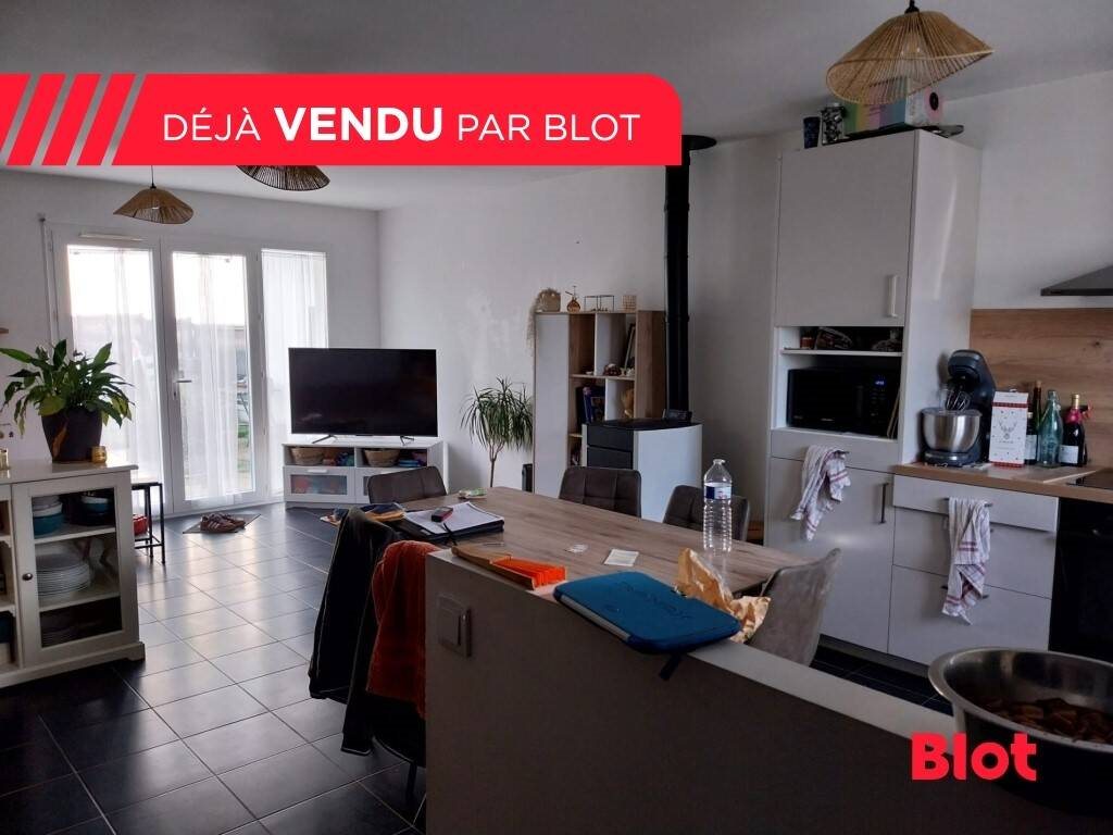 Maison à vendre, 76m², Saint-Aubin-des-Landes