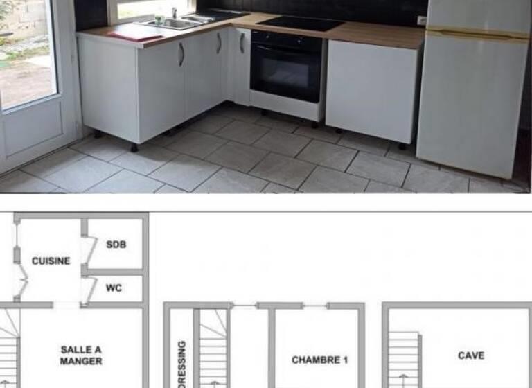 Maison à louer, 98m², Somain