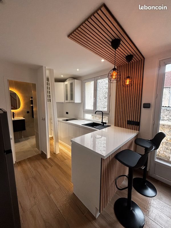 Appartement à louer, 40m², Marines