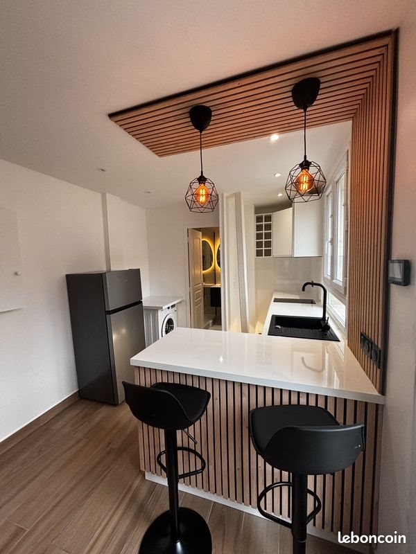 Appartement à louer, 40m², Marines