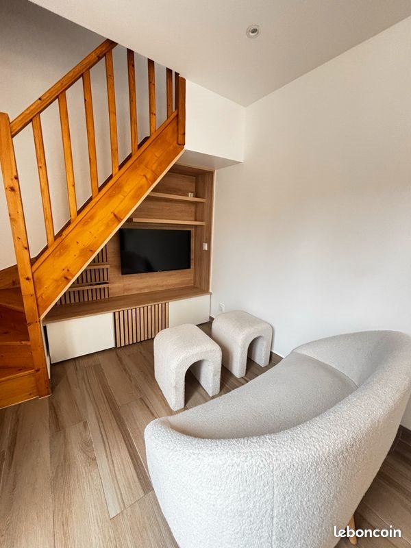 Appartement à louer, 40m², Marines