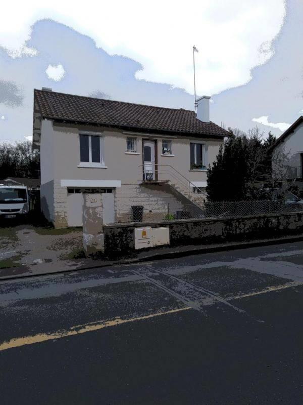 Maison à louer, 77m², Jardres