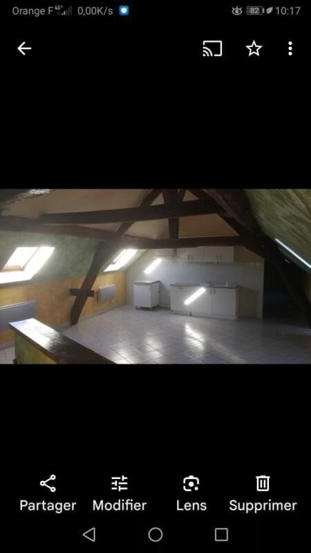 Appartement à louer, 56m², Lézinnes