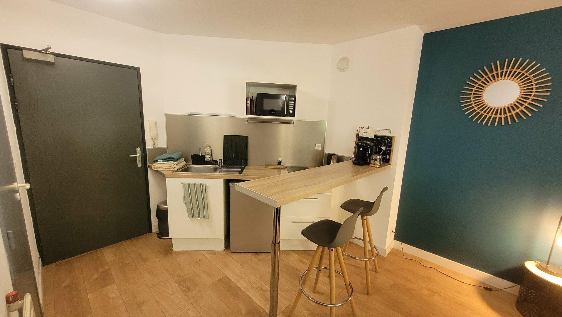 Appartement à vendre, 20m², Montpellier
