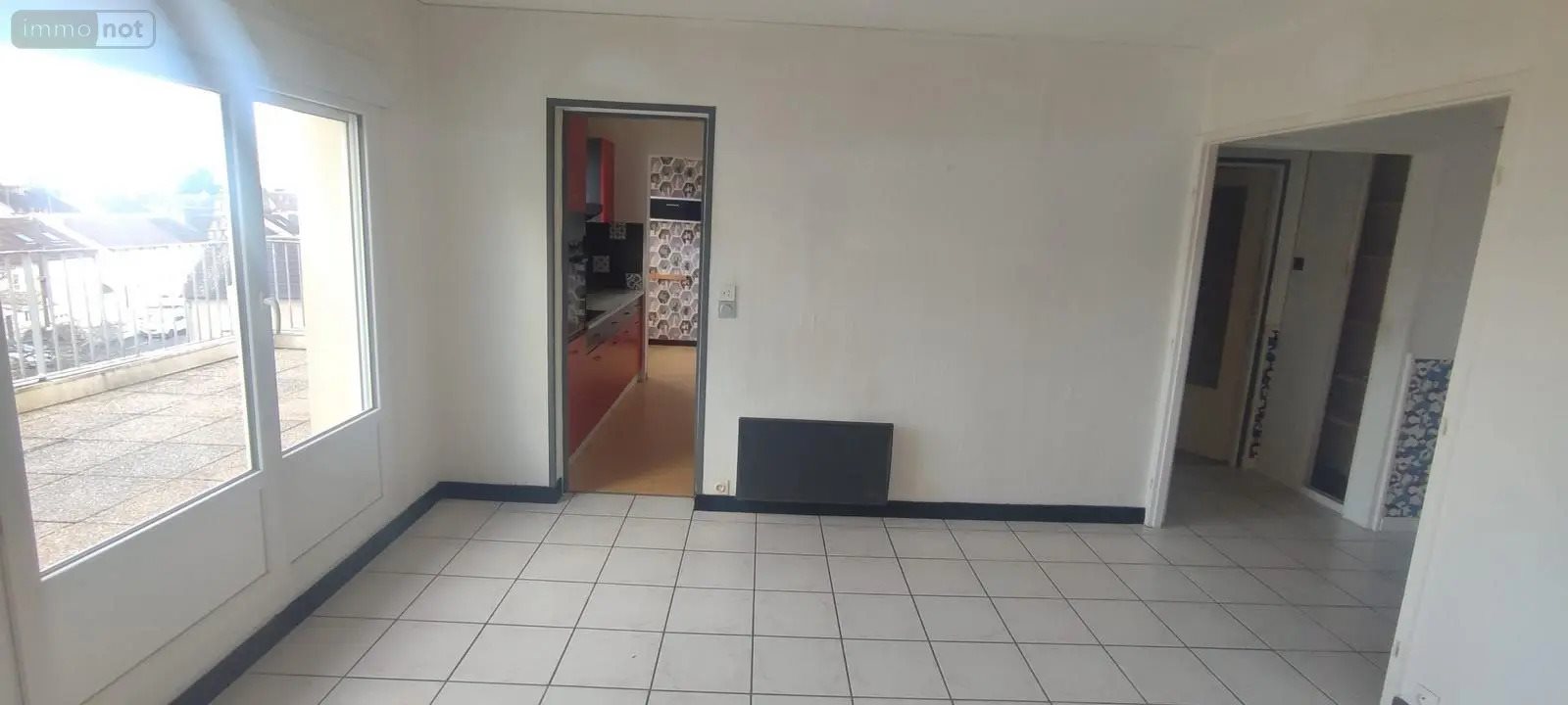 Appartement à vendre, 73m², Le Mans