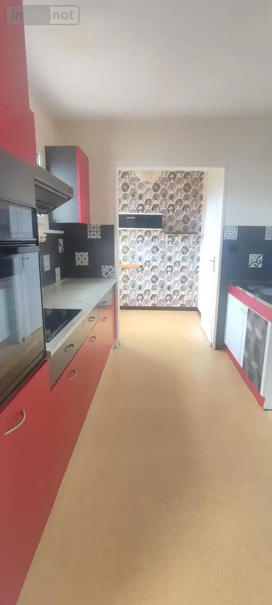 Appartement à vendre, 73m², Le Mans