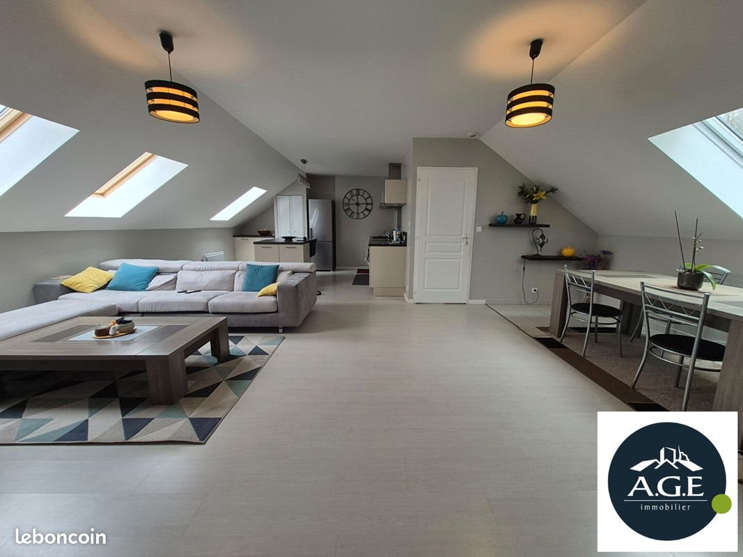 Appartement à vendre, 71m², Epernon