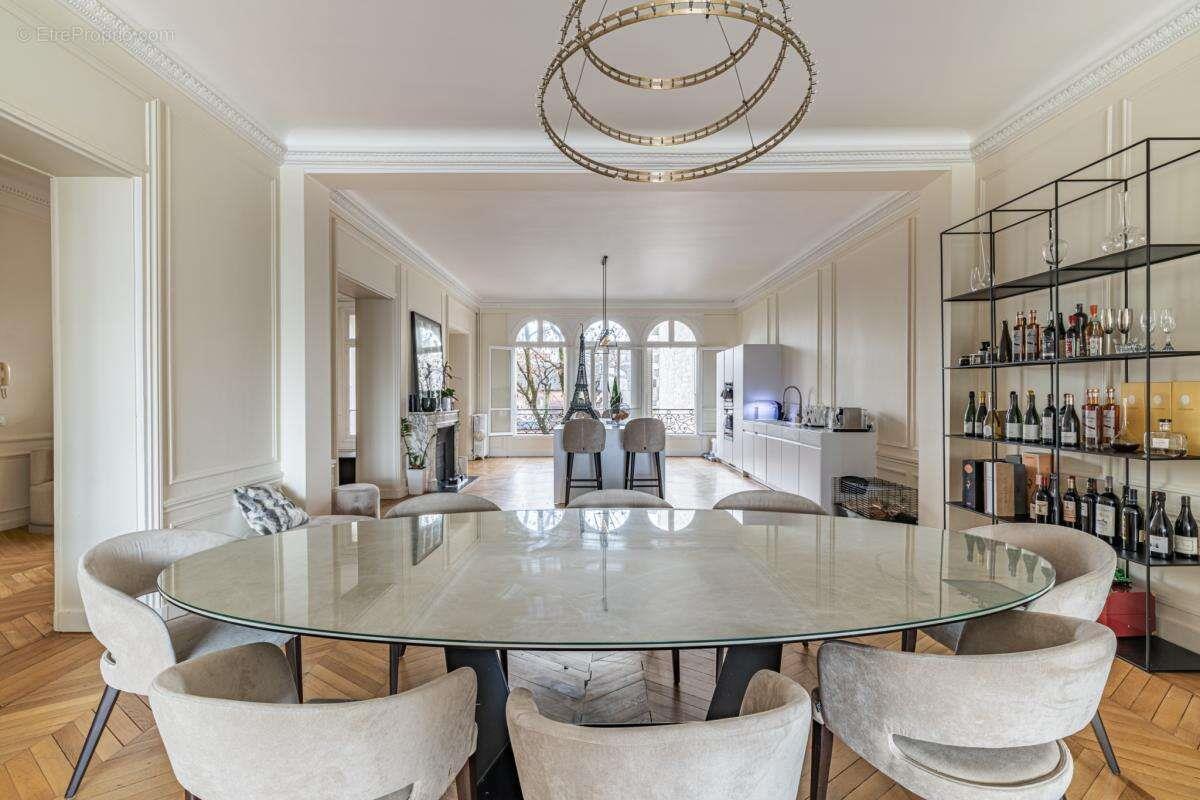 Appartement à vendre, 244m², Paris 16ème