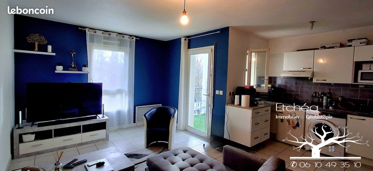 Appartement à vendre, 45m², Bizanos