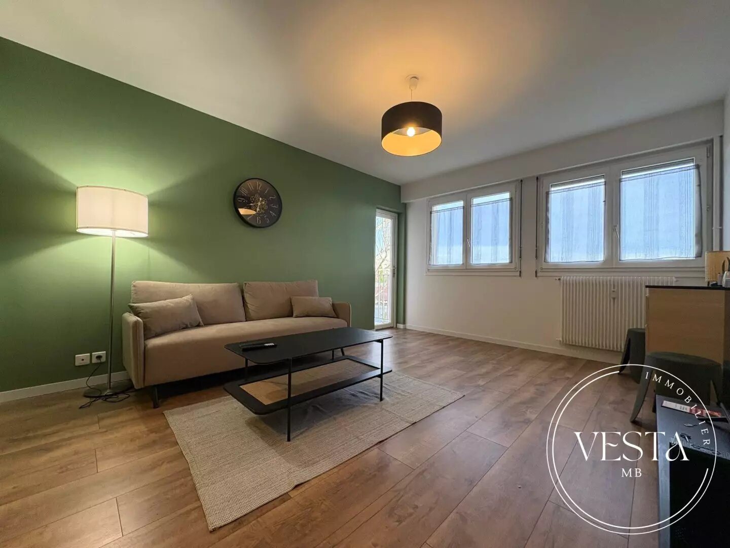 Appartement à vendre, 93m², Besançon