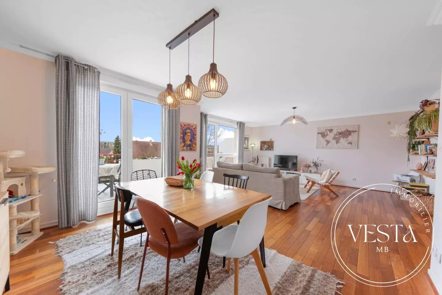 Appartement à vendre, 99m², Dijon