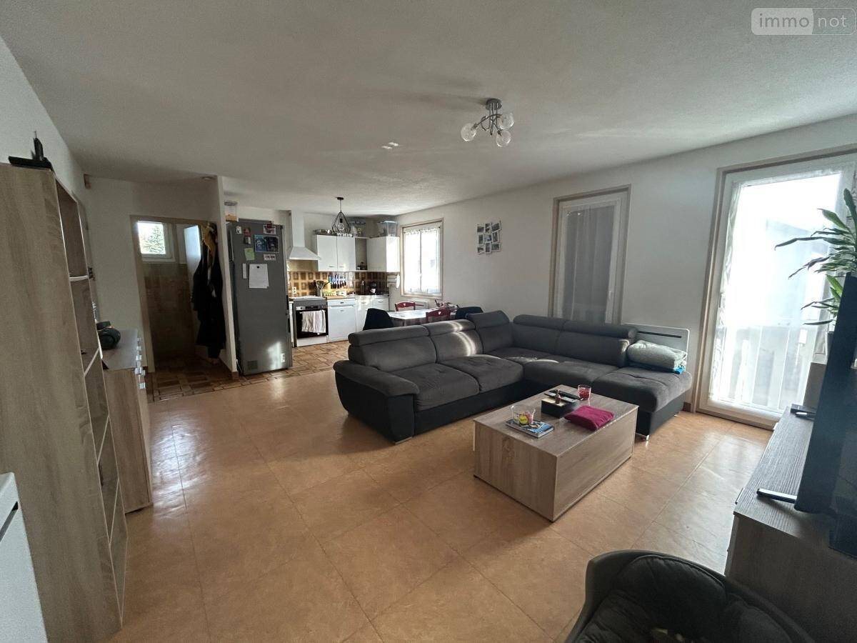 Appartement à louer, 63m², Saint-Cyr-sur-Menthon
