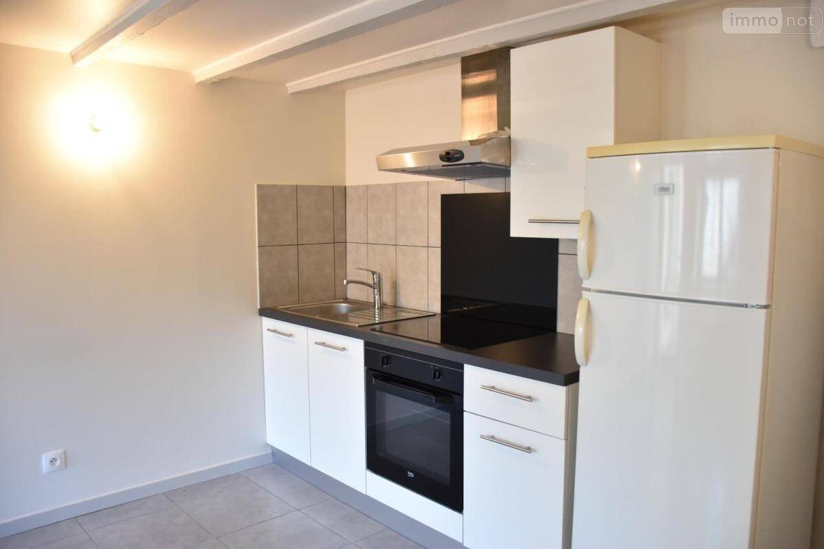 Appartement à louer, 25m², Servas