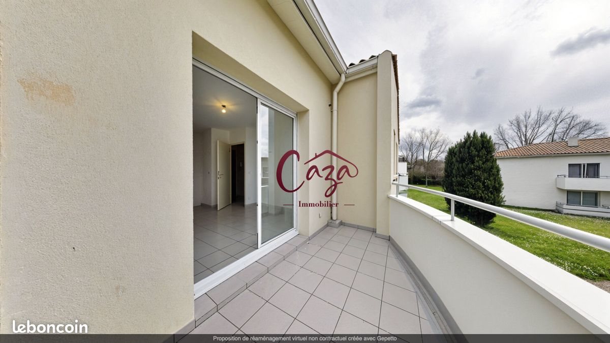 Appartement à vendre, 32m², Fargues-Saint-Hilaire