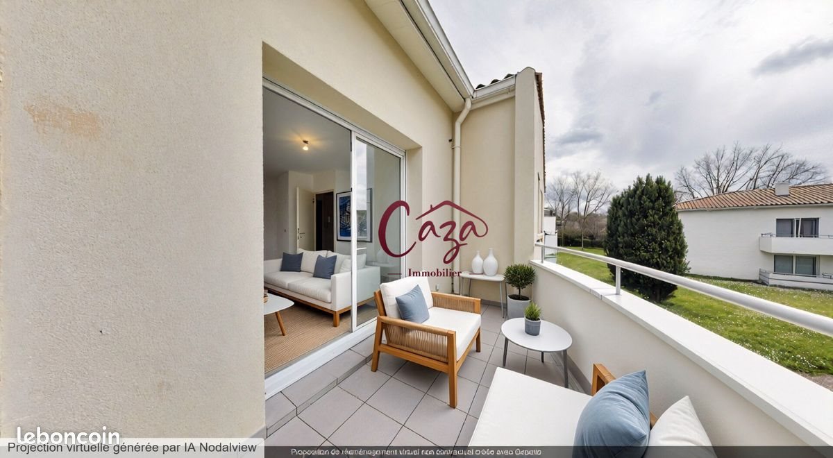 Appartement à vendre, 32m², Fargues-Saint-Hilaire