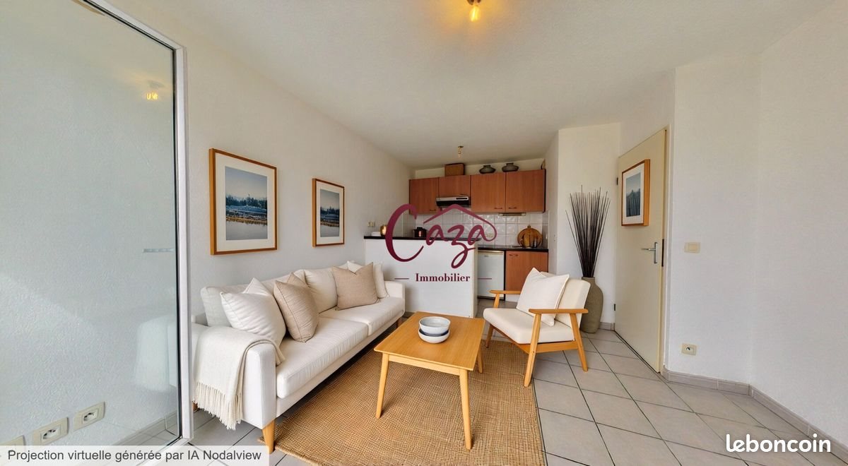 Appartement à vendre, 32m², Fargues-Saint-Hilaire