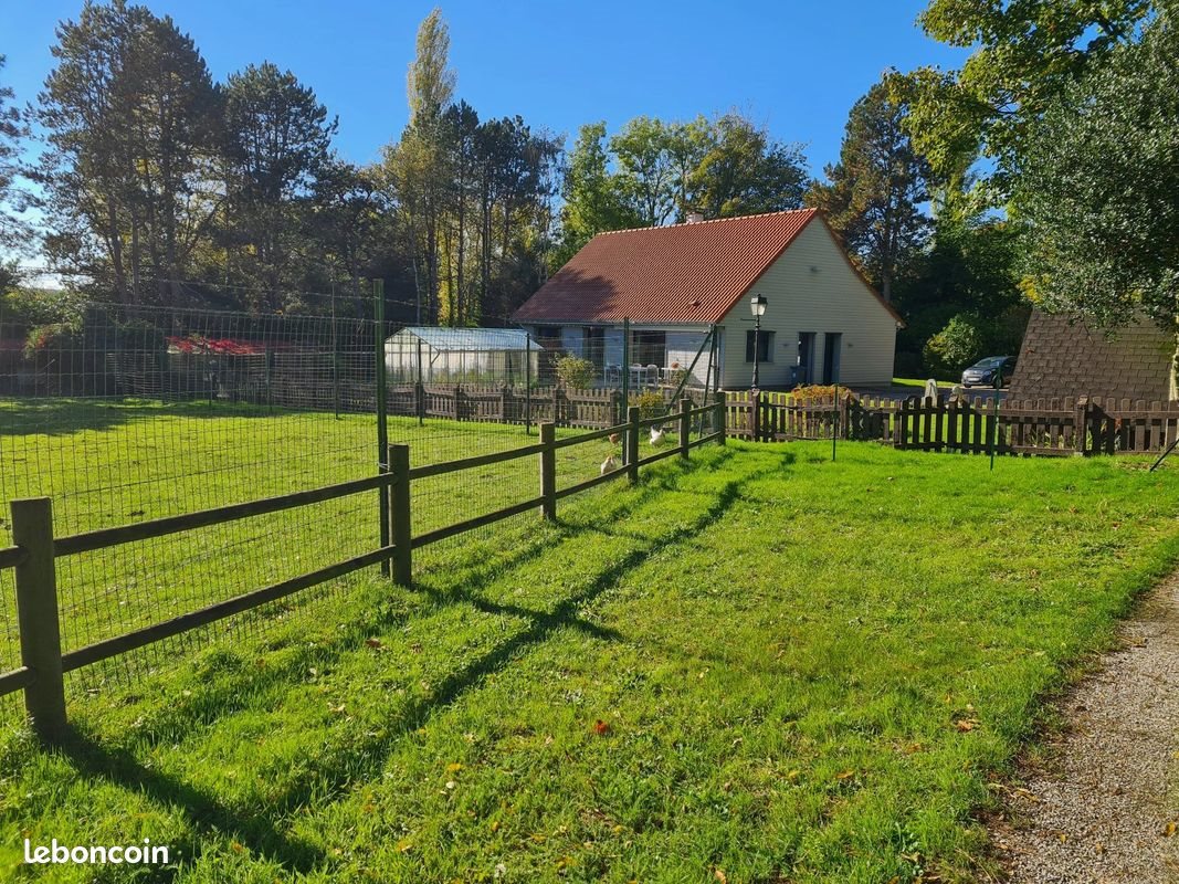 Maison à louer, 127m², Condette