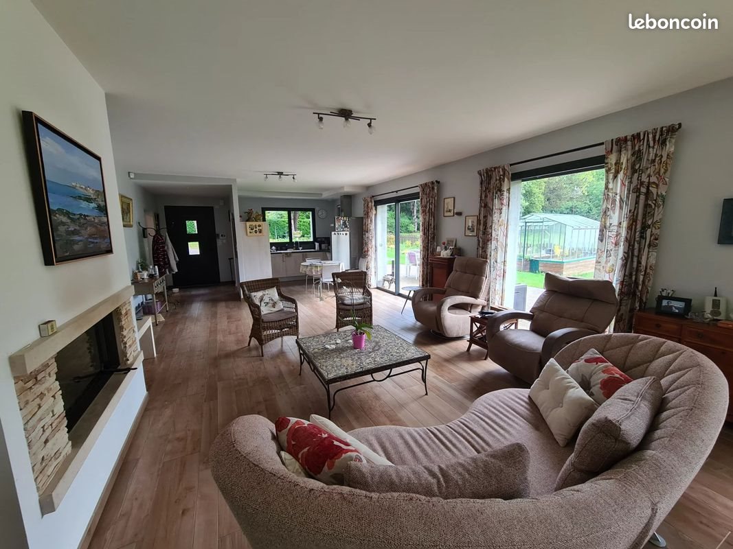 Maison à louer, 127m², Condette