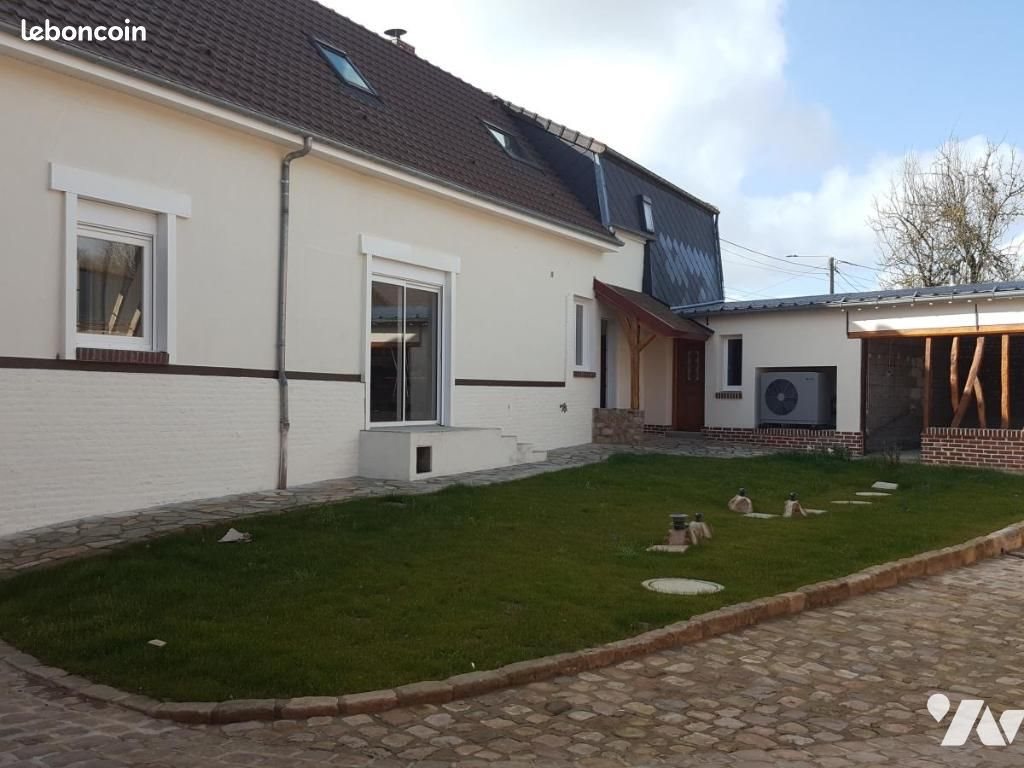 Maison à louer, 150m², Lucheux