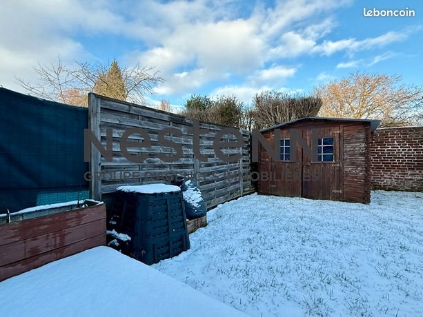 Maison à vendre, 94m², Lille