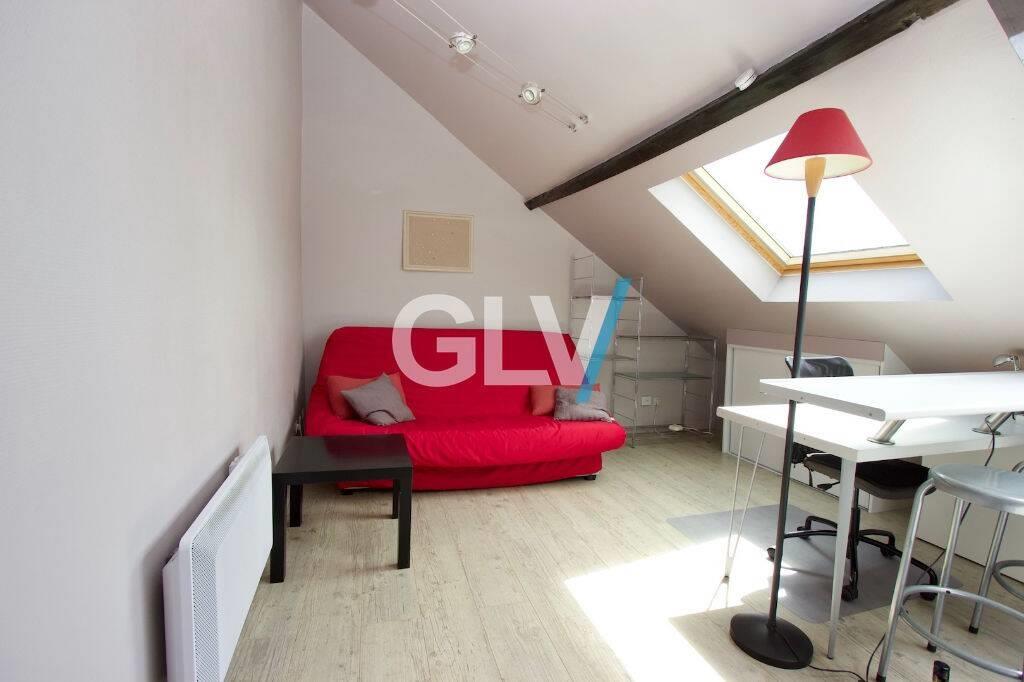 Appartement à louer, 18m², Lille