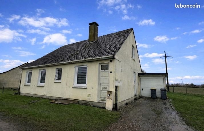 Maison à vendre, 124m², Achiet-le-Grand